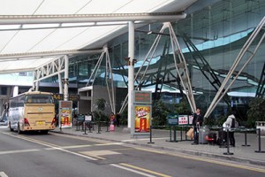 広州空港リムジンバス乗り場